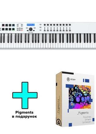 MIDI-клавіатура Arturia KeyLab Essential 88 + Arturia Pigments