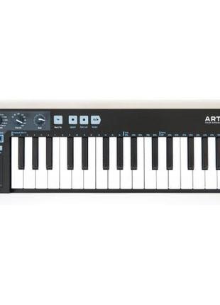 Секвенсор MIDI-контролер Arturia KeyStep Black Edition (MIDI-к...