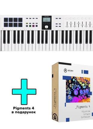 MIDI-клавіатура Arturia KeyLab Essential 49 mk3 (White) + Artu...