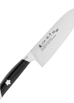 Кухонный нож Сантоку 170 мм Satake Sakura (800-822)