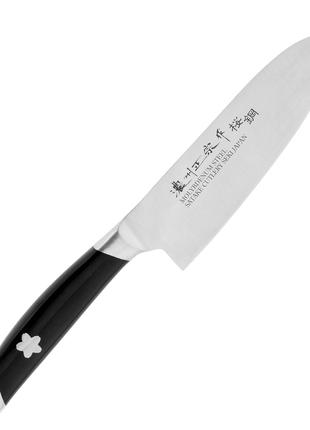 Кухонный нож Сантоку 150 мм Satake Sakura (800-839)