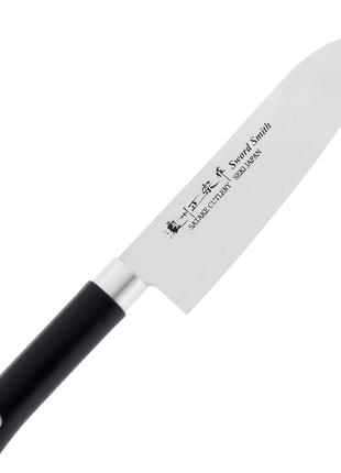Кухонный нож Сантоку 170 мм Satake Swordsmith (803-229)
