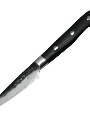Кухонный нож для чистки овощей 80 мм Samura PRO-S Lunar (SPL-0...