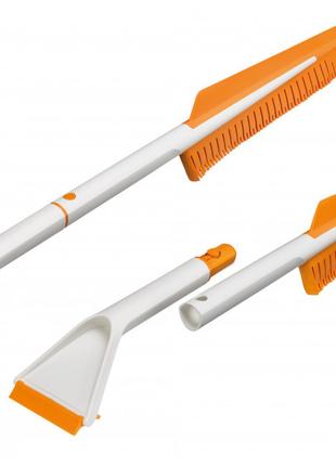 Щетка и скребок для льда Fiskars SnowXpert 143062 (1019352)