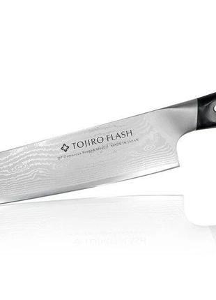 Кухонный Шеф нож 210 мм Tojiro Flash (FF-CH210)