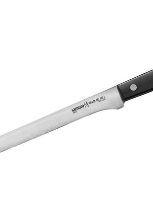 Нож кухонный филейный 218 мм Samura Harakiri (SHR-0048B)