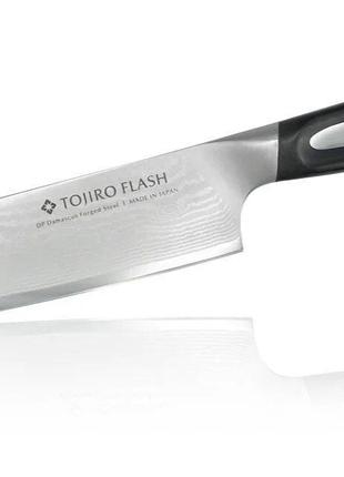 Кухонный нож Сантоку 180 мм Tojiro Flash (FF-SA180)