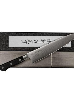 Кухонный Шеф нож 180 мм Tojiro Classic Damascus (F-654)