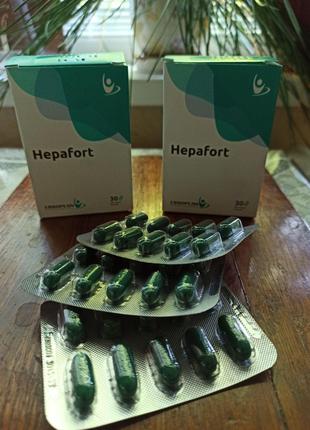 HEPAFORT — препарат, що застосовується під час захворювань печінк