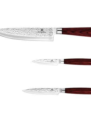 Набір ножів Berlinger Haus Eternal Collection 3 предмети (BH-2...