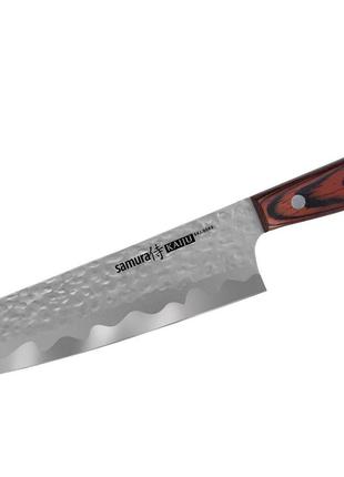 Нож кухонный Samura KAIJU Шеф 210 мм (SKJ-0085)