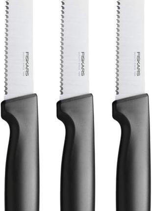 Набор столовых зубчатых ножей Fiskars Functional Form Table Kn...