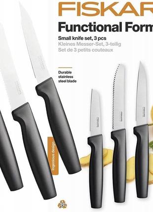 Набор ножей для чистки Fiskars Functional Form Small Knife Set...