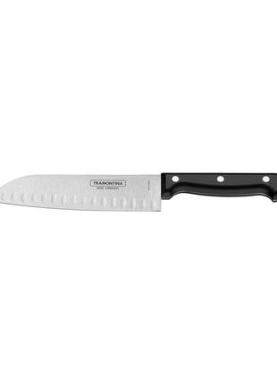 Нож кухонный Сантоку 178 мм Tramontina Utracorte (23868/107)