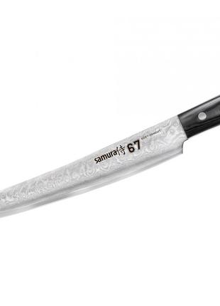 Нож для нарезки слайсер 230 мм Samura 67 Damascus (SD67-0046MT)