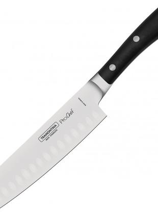 Кухонный нож сантоку 178 мм Tramontina ProChef (24170/007)