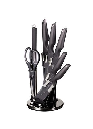 Набор ножей из 8 предметов Berlinger Haus Metallic Line Carbon...