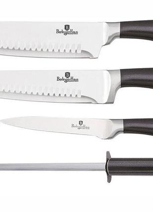 Набір ножів Berlinger Haus Metallic Line Carbon Pro Edition 4 ...