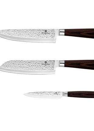 Набір ножів із 3 предметів Berlinger Haus Primal Gloss Collect...