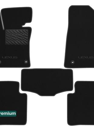 Двухслойные коврики Sotra Premium Graphite для Lexus ES (mkVII...