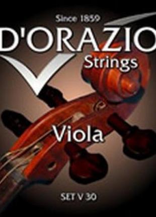 Струни для альта D'Orazio SET-V30