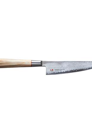 Нож японский Сантоку 143 мм Suncraft Senzo Twisted Octagon (TO...