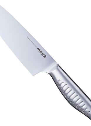 Нож кухонный Сантоку 150 мм Suncraft Мока (MK-03)