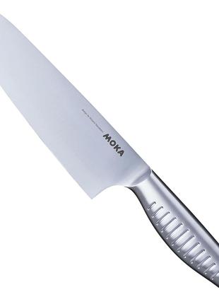 Нож кухонный Сантоку 180 мм Suncraft Мока (MK-02)