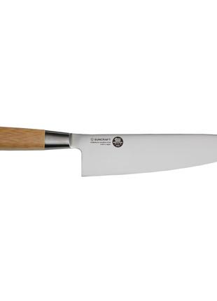 Кухонный нож Шеф 200 мм Suncraft MU Bamboo (MU-04)