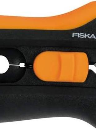 Секатор плоскостной для цветов Fiskars Solid SP14 (1051601)
