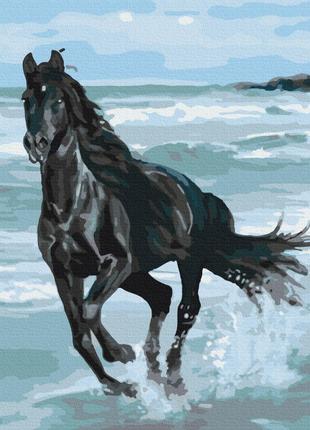 Чорний кінь