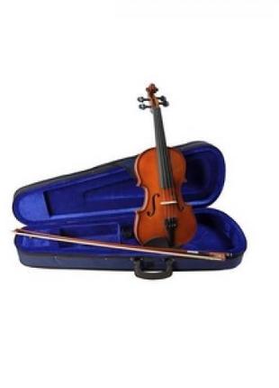 Скрипка Leonardo LV-1534 (3/4) (комплект)