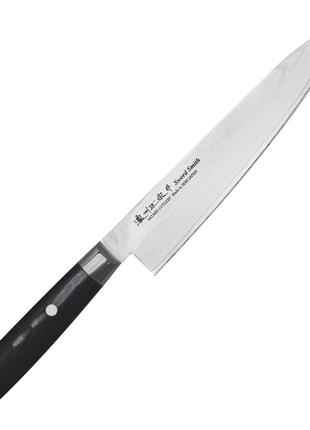Нож кухонный Шеф 200 мм Satake Damascus 69 (805-650)