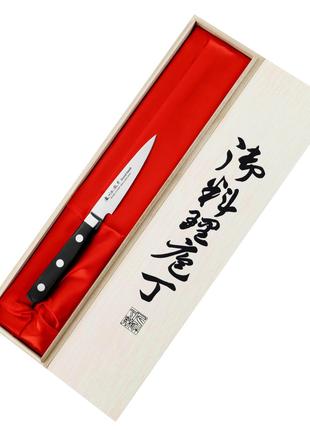 Кухонный нож для чистки овощей 90 мм Satake Daichi (805-537)