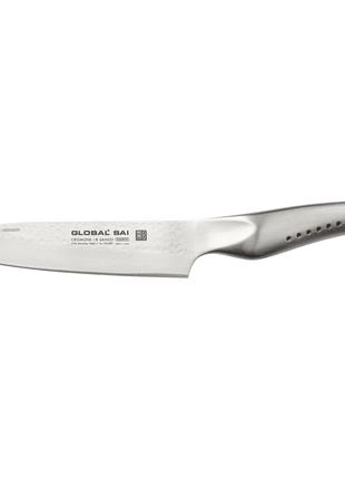Кухонный нож Шеф 140 мм Global SAI (SAI-M01)