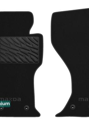 Двухслойные коврики Sotra Premium Graphite для Mazda MX-5 (mkI...