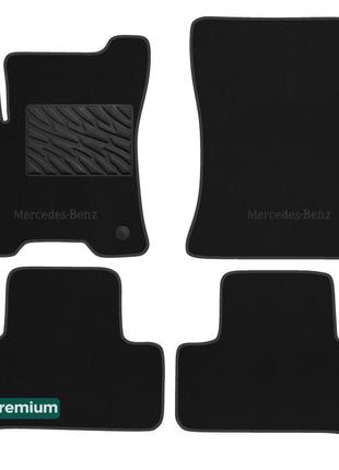 Двухслойные коврики Sotra Premium Black для Mercedes-Benz EQA ...