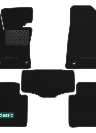 Двухслойные коврики Sotra Classic Black для Lexus ES (mkVII) 2...