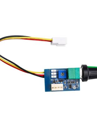 ШИМ контроллер скорости вращения вентилятора 4pin 12V pwm DC 6...