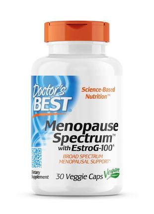 Натуральная добавка Doctor's Best Menopause Spectrum with Esto...