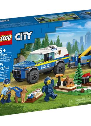 Конструктор LEGO City Мобильная площадка для дрессировки полиц...