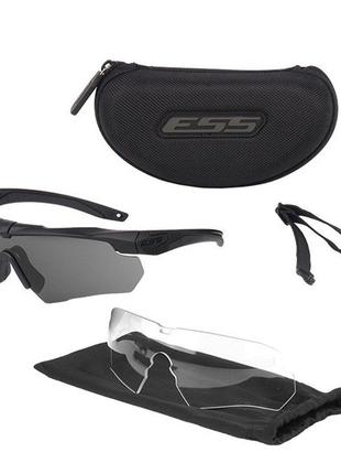 Окуляри захисні серії ESS Crossbow 2LS Kit