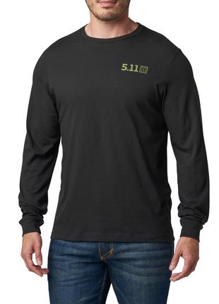 Реглан 5.11 Tactical® Skull Island Long Sleeve M Black