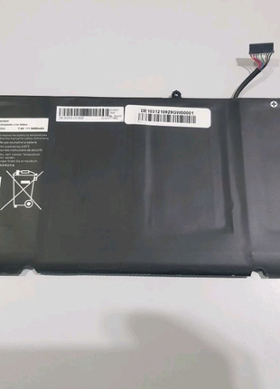 Батарея/акумулятор ноутбука dell xps 13 9343/9350