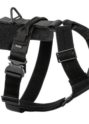 Шлея для собаки 5.11 Tactical® Aros K9 Harness L Black