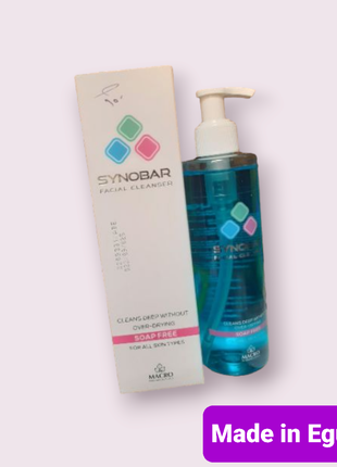 Synobar facial cleanser Синобар пінка для вмивання 250 мл Єгипет