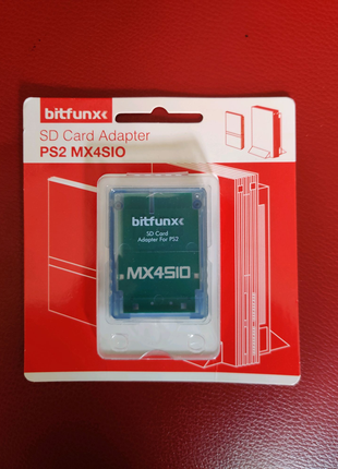 MX4Sio карта / адаптер PS2 Playstation 2 под micro SD карту