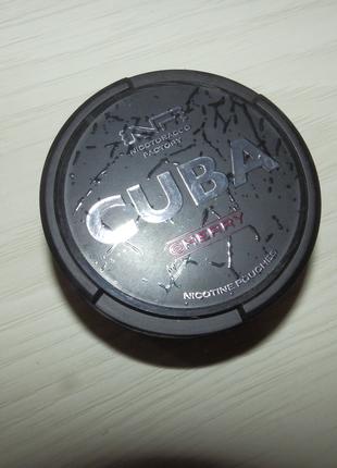 Снюс Cuba black line Cherry 43 mg