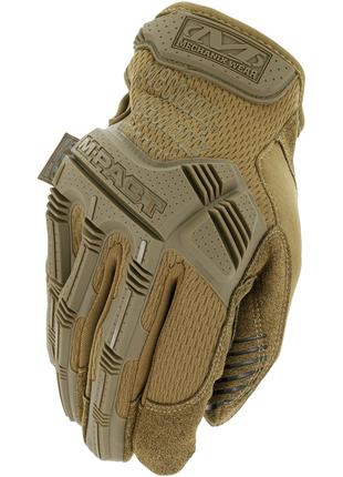 Перчатки тактические Mechanix M-PACT койот, L