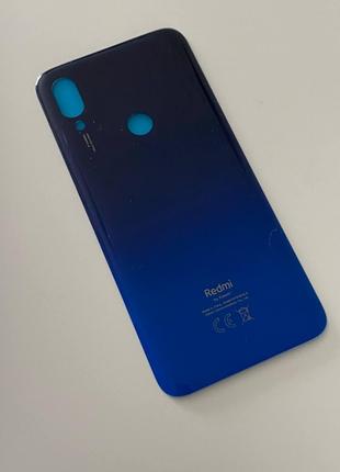 Задняя крышка Xiaomi Redmi 7, цвет - Синий